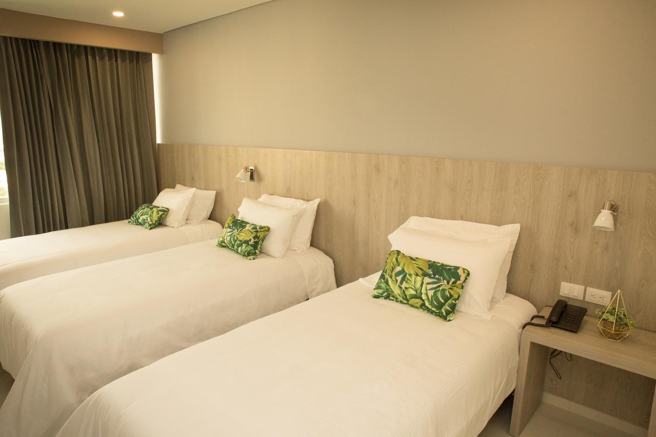 Hotel Sexta Avenida Inn Montería Exteriör bild