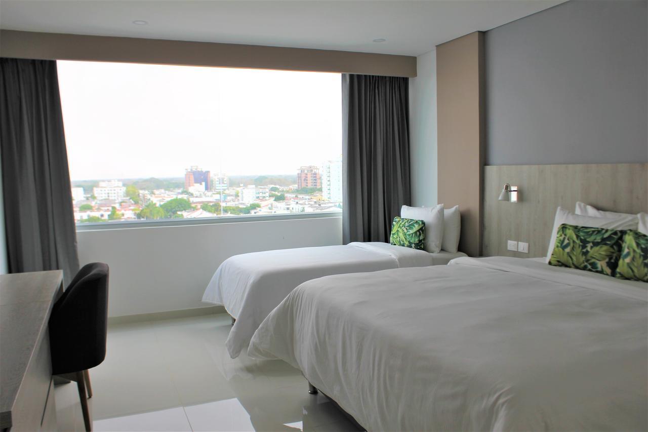 Hotel Sexta Avenida Inn Montería Exteriör bild