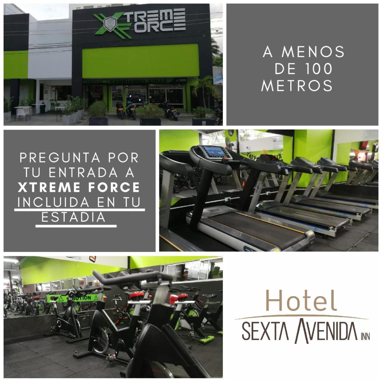 Hotel Sexta Avenida Inn Montería Exteriör bild